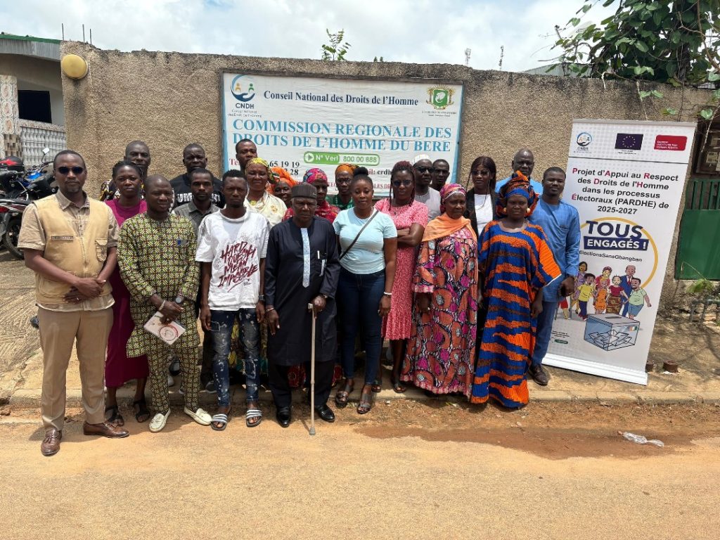 Côte d’Ivoire-AIP/ Le président de la CRDH du Béré appelle les femmes à s’engager en politique
