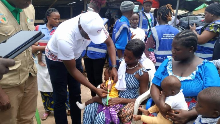Côte d’Ivoire-AIP/ Une campagne de dépistage actif de la malnutrition infantile et de prise en charge lancée à Brobo