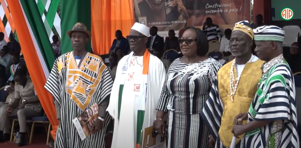 Région-Guiglo/ cérémonie de cloture du Forum du Grand Ouest pour la paix