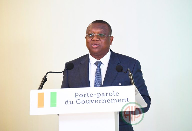 Côte d’Ivoire-AIP/Le gouvernement clarifie le refus de réception de la motion de contestation du PPA-CI