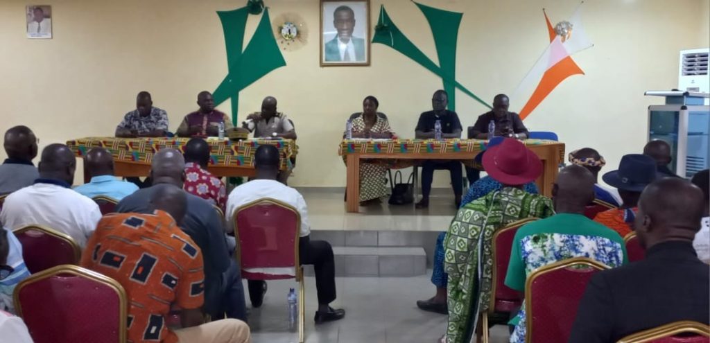 Côte d’Ivoire – AIP / Le budget de la mairie de Daoukro en hausse de 13,14%