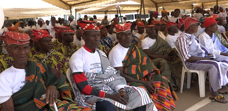 Côte d’Ivoire-AIP / Présidentielle 2025 : les chefs traditionnels de la Marahoué s’engagent pour une élection apaisée