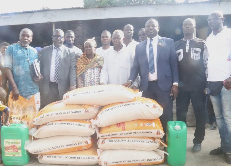 Côte d’Ivoire-AIP/ Le maire de Bondoukou exprime sa solidarité envers les Ghanéens réfugiés à Soko