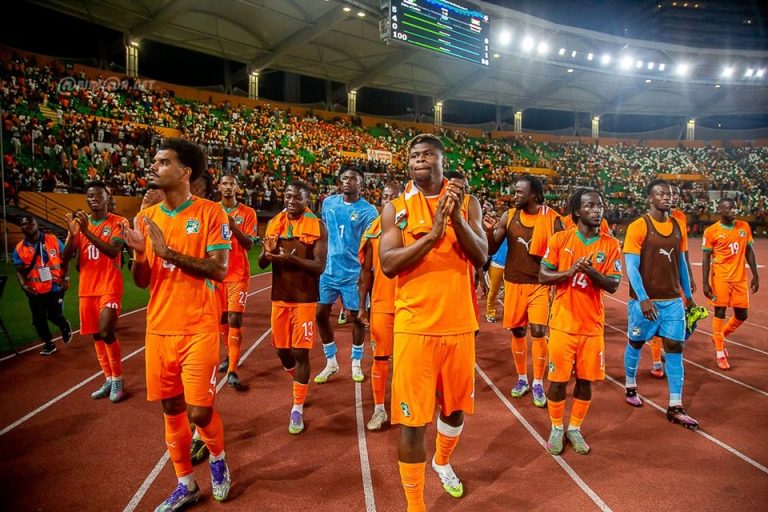 Côte d’Ivoire-AIP/Éliminatoires Mondial 2026 – Groupe F : les Eléphants consolident leur leadership devant les Panthères du Gabon