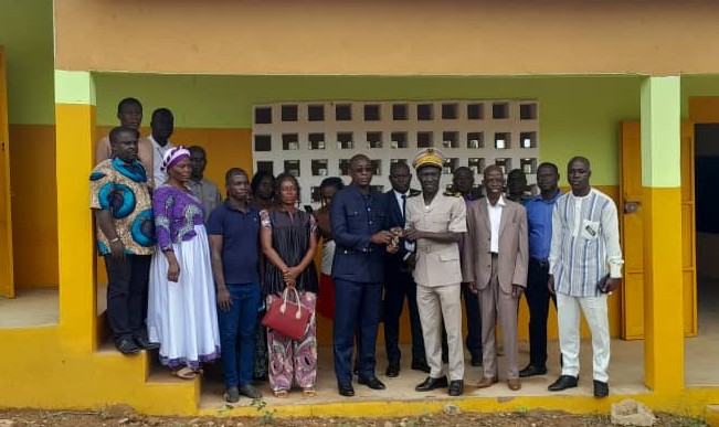Côte d’Ivoire – AIP / La mairie de Ouellé dote l’EPP Hôpital extension de trois classes maternelles