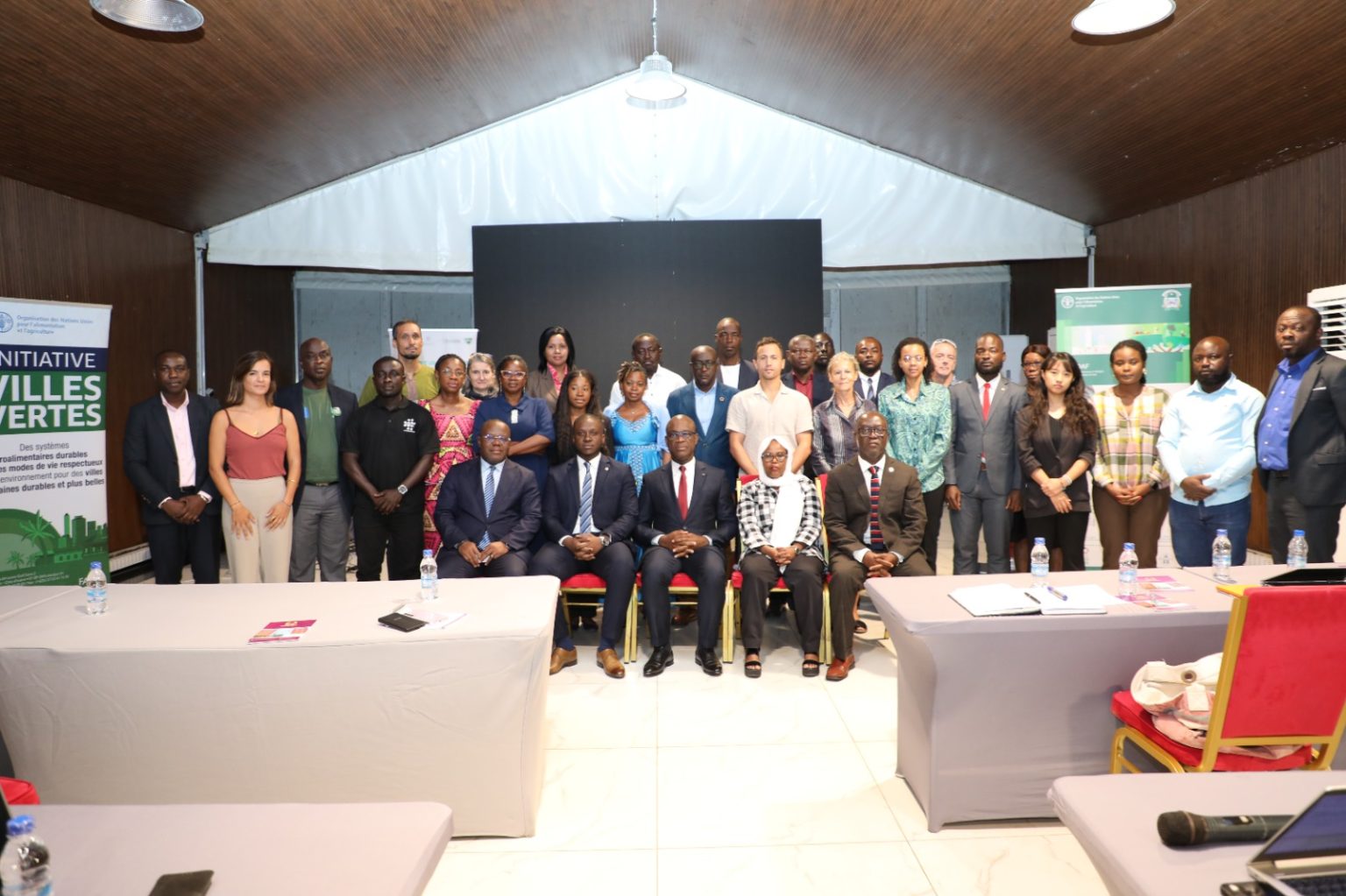Côte d’Ivoire-AIP/Projet BioDAF2: la FAO plaide en faveur d’une bioéconomie circulaire autour de l’élevage de mouches soldats noires