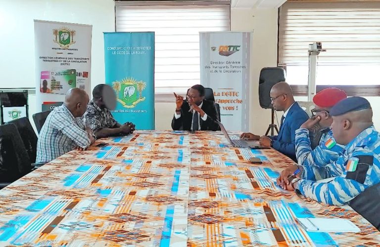 Côte d’Ivoire-AIP/ Un automobiliste sanctionné par le ministère des Transports pour excès de vitesse