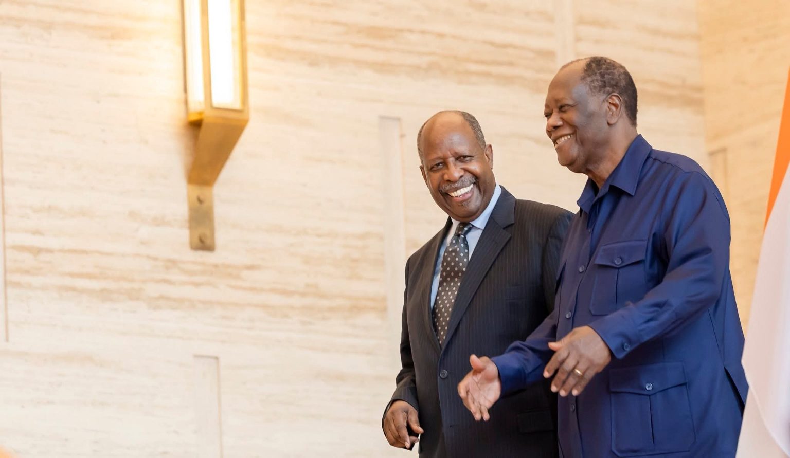 Côte d’Ivoire-AIP/ Le Président Ouattara échange avec le représentant spécial du SG de l’ONU sur le processus électoral