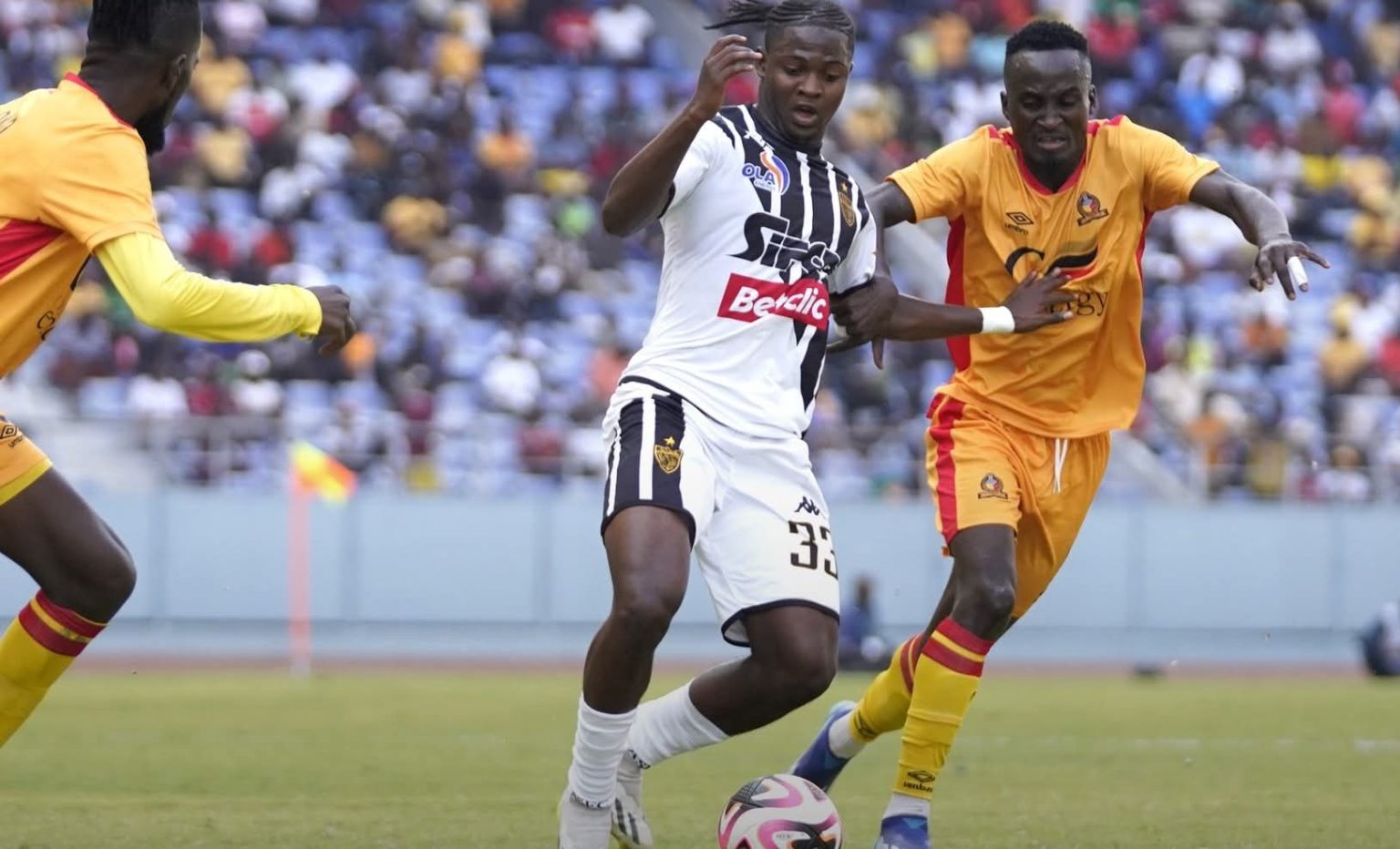 Côte d’Ivoire-AIP/Inter/ CAF Ligue des champions: l’ASEC Mimosas dominée à Ndola par les Power Dynamos