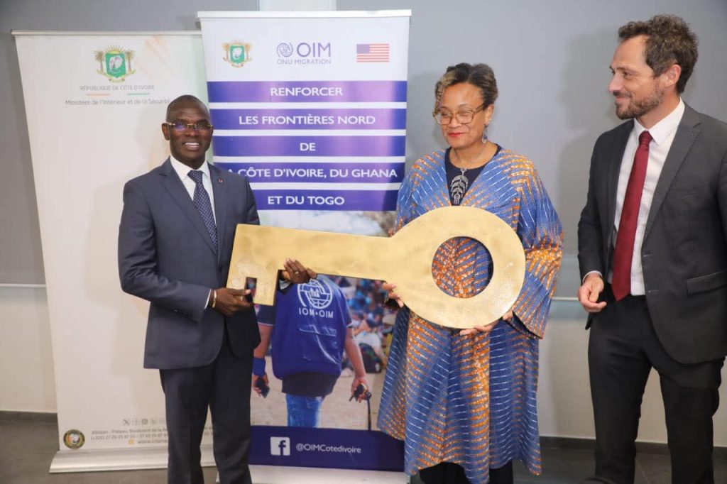 Côte d’Ivoire-AIP/ L’ambassade des USA apporte son appui pour la sécurisation de Kalamon