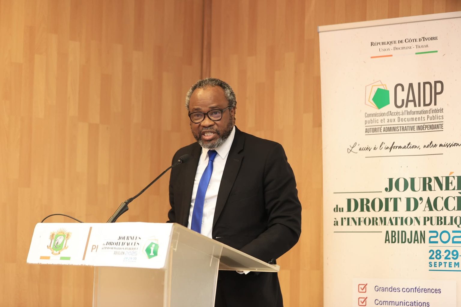 Côte d’Ivoire-AIP/ JDAIP 2025: Dr Christophe Kouamé met en avant l’information comme outil de paix et d’innovation