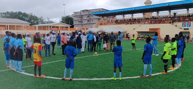 Côte d’Ivoire-AIP/ EFEKK Bouaké remporte la première édition du tournoi U12 de l’UAGFB