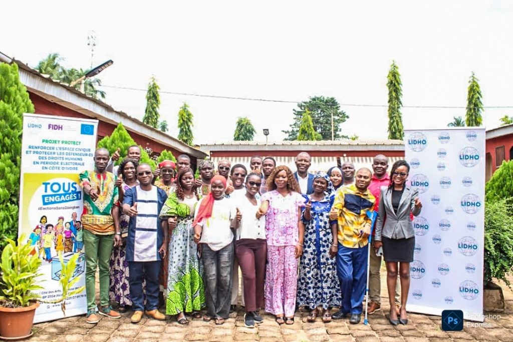 Côte d’Ivoire-AIP / Des associations de jeunes et de femmes formées à la prévention des violences électorales à Korhogo