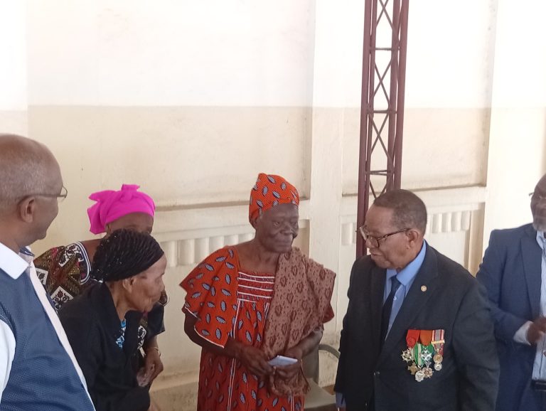 Côte d’Ivoire-AIP/ L’AFAC-CI remet des dons aux veuves d’anciens combattants
