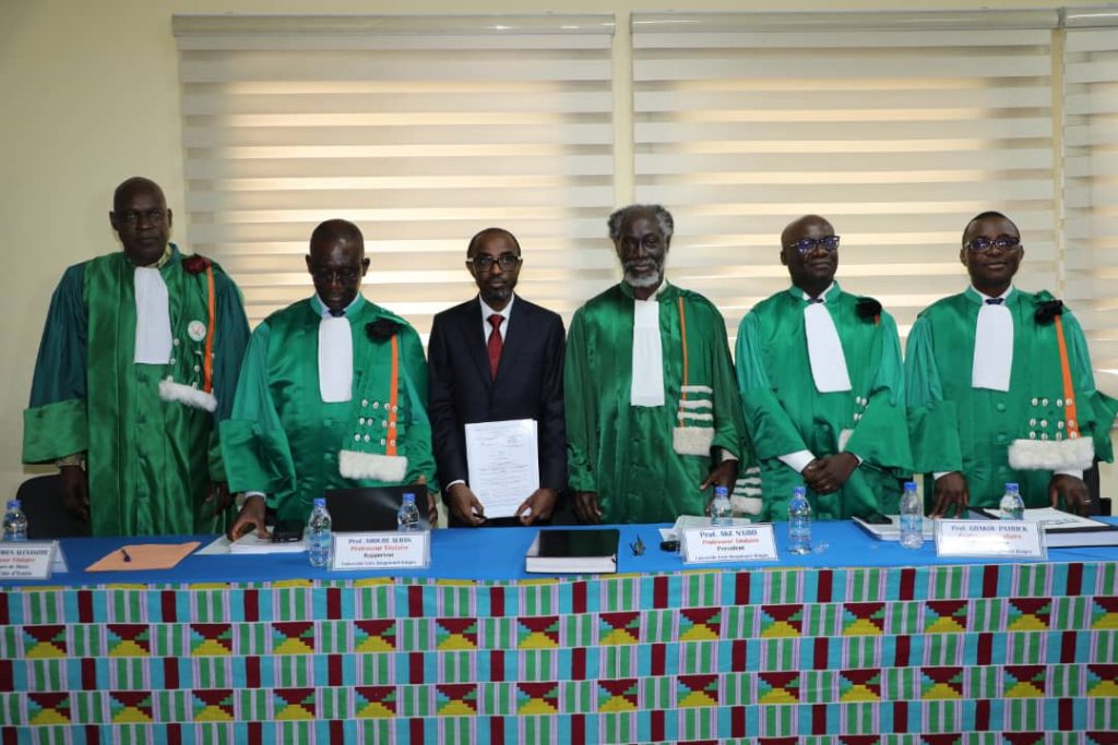Côte d’Ivoire-AIP/ Soutenance de thèse de doctorat en économie à l’ENSEA: mention « très honorable » pour le ministre burundais des Finances