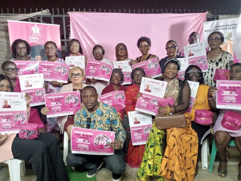 Côte d’Ivoire-AIP/ Octobre Rose : une marche d’espoir et un dépistage gratuit au programme de la 2è édition