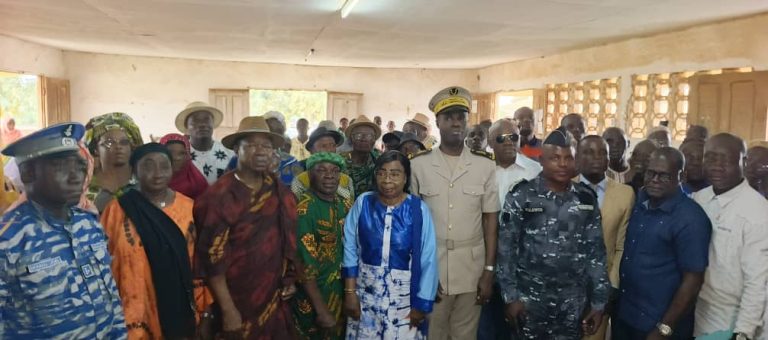 Côte d’Ivoire-AIP/La médiatrice déléguée de la Nawa appelle les jeunes à un usage responsable des réseaux sociaux en période électorale