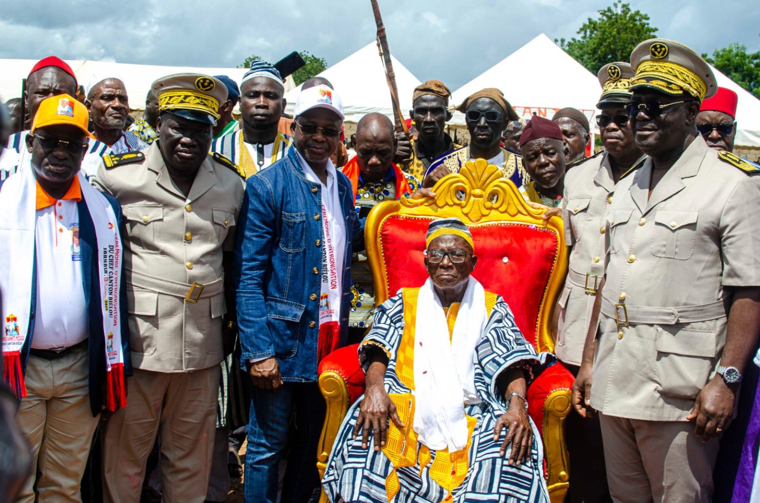 Côte d’Ivoire-AIP/ El Hadj Konaté Messogo devient le 5ᵉ chef du canton Biélou