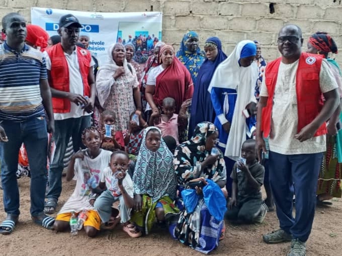 Côte d’Ivoire-AIP/ La Croix-Rouge renforce sa proximité avec les populations du quartier Tobroura 2 de Doropo