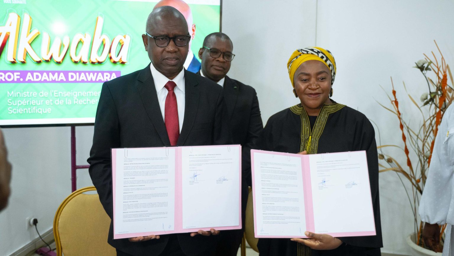 AIP/ La Fondation MTN Côte d’Ivoire et l’Université virtuelle de Côte d’Ivoire s’allient pour renforcer l’employabilité des jeunes