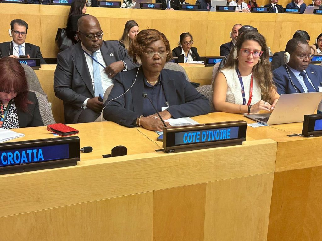 Côte d’Ivoire-AIP/ 80ᵉ Session de l’AG de l’ONU : Kaba Nialé plaide pour un financement innovant et solidaire du développement mondial