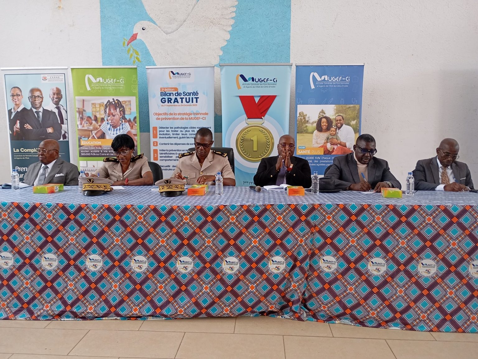 Côte d’Ivoire-AIP/ La MUGEF-CI présente ses avancées aux adhérents à Bondoukou