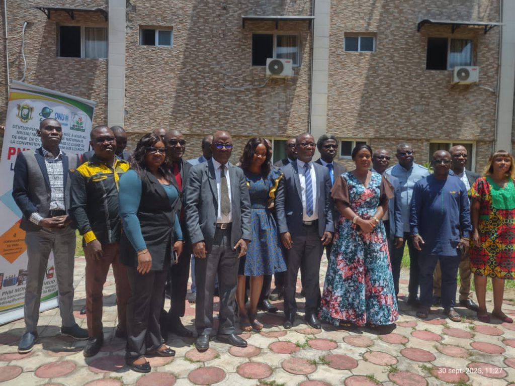 AIP/ La Côte d’Ivoire identifie ses activités prioritaires dans la lutte contre les polluants organiques persistants