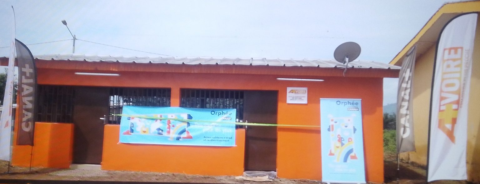 Côte d’Ivoire-AIP / L’école primaire Paris de Man dotée d’un espace de divertissement éducatif
