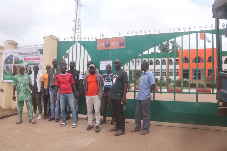 Côte d’Ivoire – AIP / La grève des agents des collectivités territoriales largement suivie à la mairie de Bondoukou