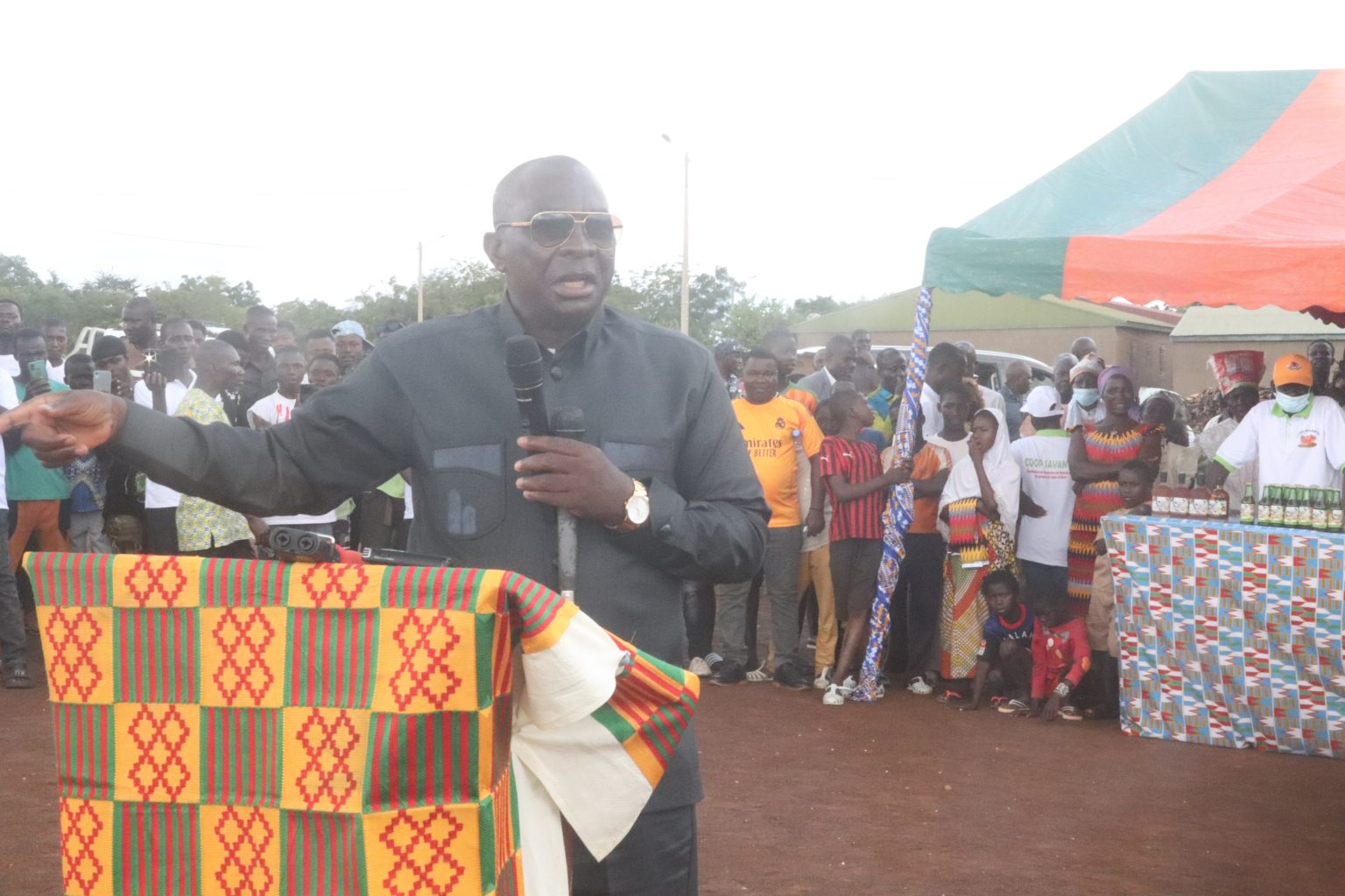 Côte d’Ivoire – AIP /Kobenan Adjoumani salue l’engagement des populations de Kanguélé en faveur du président Ouattara