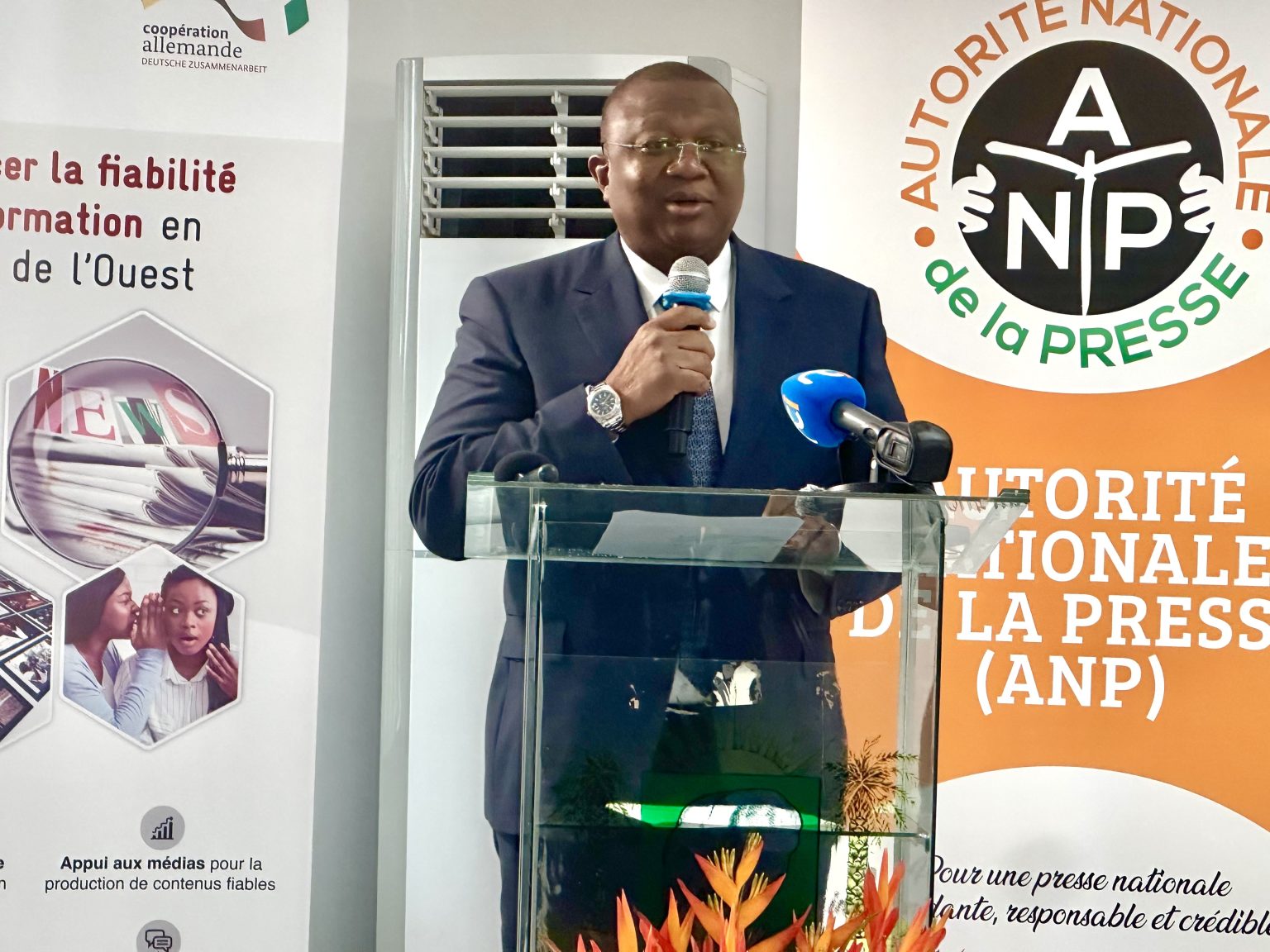Côte d’Ivoire-AIP/ Clôture des masterclass de l’ANP : le ministre de la Communication appelle les journalistes à la responsabilité en période électorale