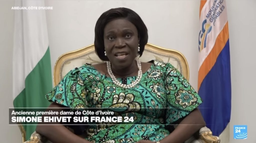 Côte d’Ivoire-AIP/ Simone Ehivet invite le Président Ouattara à trouver une solution politique aux cas Gbagbo/Thiam