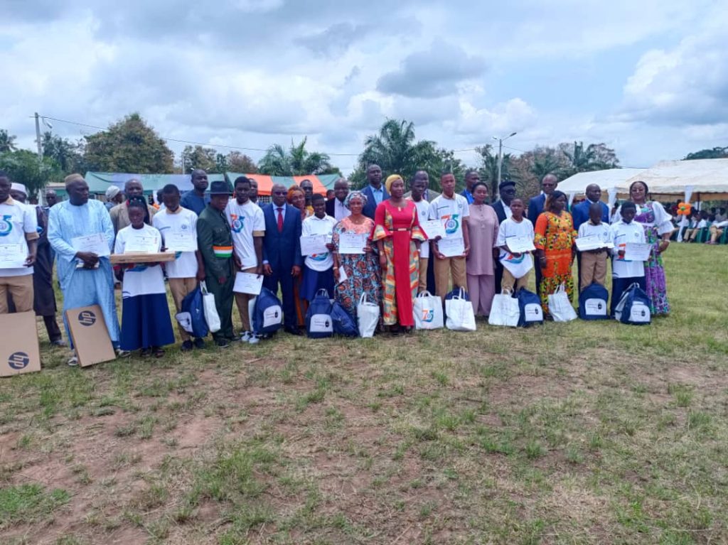 Côte d’Ivoire-AIP /Prix d’excellence Dr Ibrahim Lokpo: élèves et enseignants récompensés