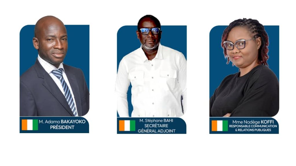 Côte d’Ivoire-AIP/ Trois journalistes ivoiriens élus au Bureau exécutif de l’Union panafricaine des journalistes du Sud