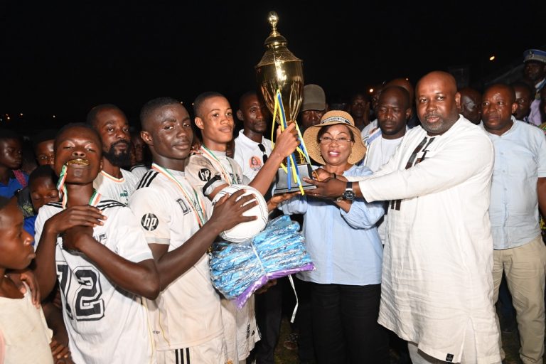 Côte d’Ivoire-AIP/ Guitry : Kouta FC sacré champion de la 10e édition de la coupe Dominique Ouattara