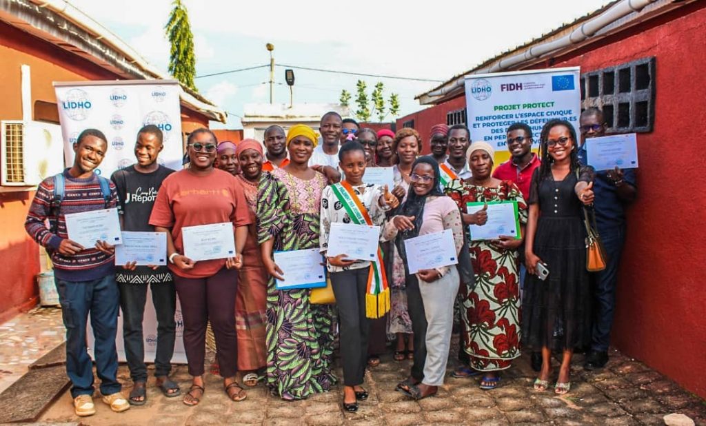 Côte d’Ivoire-AIP/ Korhogo: une vingtaine de jeunes formés et certifiés pour prévenir les conflits électoraux