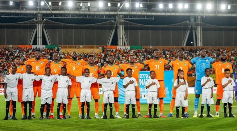Côte d’Ivoire-AIP/ Eliminatoire mondial 2026: les Éléphants conservent la tête de leur poule après un nul face au Gabon