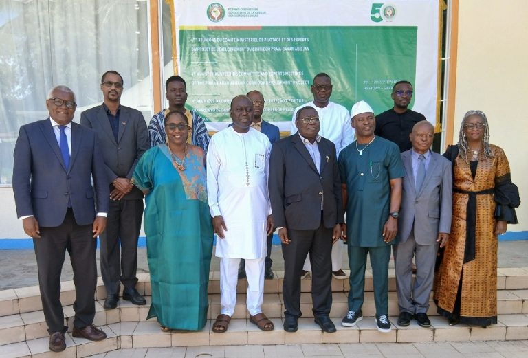 Côte d’Ivoire-AIP/Inter/ La 4ᵉréunion ministérielle valide les études techniques du projet de corridor Praia-Dakar-Abidjan (CEDEAO)