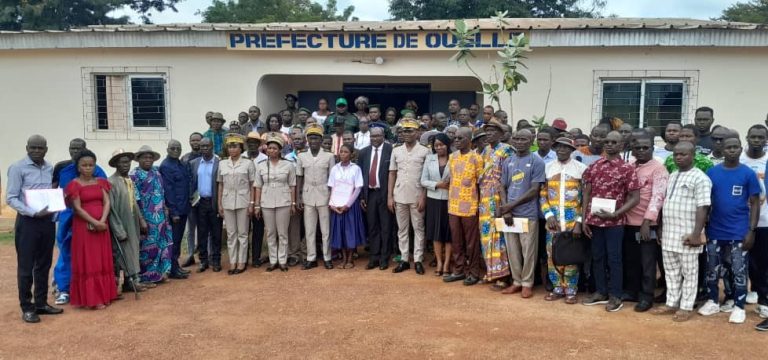 Côte d’Ivoire-AIP/ Les leaders d’opinion de Ouellé invités à investir tout le département pour des élections apaisées