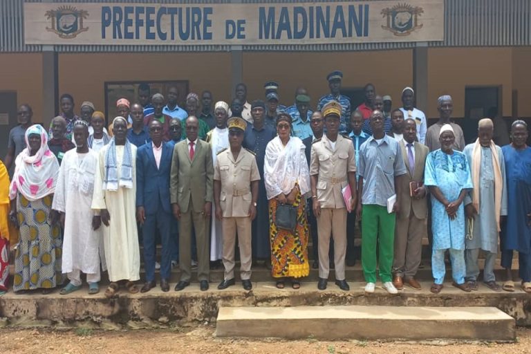 Côte d’Ivoire-AIP / Les populations s’engagent pour des élections sans violence à Madinani