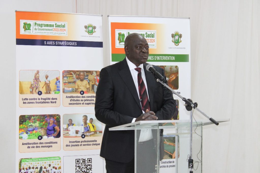 Côte d’Ivoire-AIP / Un atelier tenu à Korhogo pour présenter les réalisations du PSGouv2 et ses réalisations dans les zones frontalières du Nord