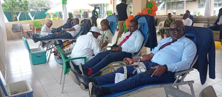 Côte d’Ivoire-AIP/ Bouaké : 42 poches de sang collectées lors d’une opération initiée par les circonscriptions financières