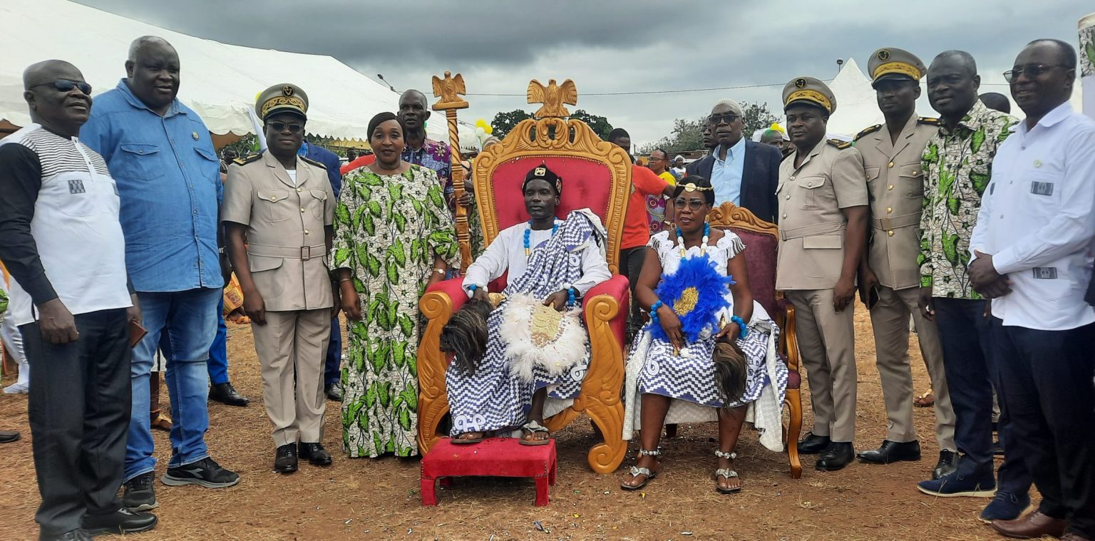 Côte d’Ivoire – AIP/ Oumé: le nouveau chef du village de Goueda intronisé