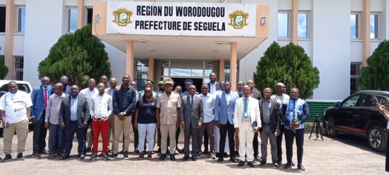 Côte d’Ivoire-AIP/ Réhabilitation de plus de 800 km de routes et construction d’infrastructures dans le Worodougou