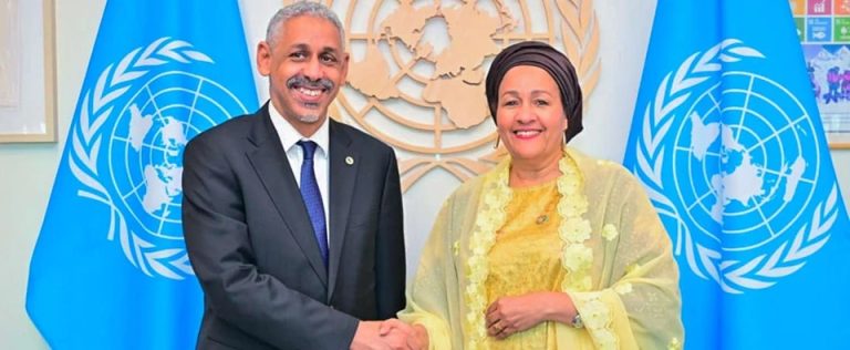 Côte d’Ivoire-AIP/ Le président Ould Tah plaide pour un nouveau système financier africain à l’ONU