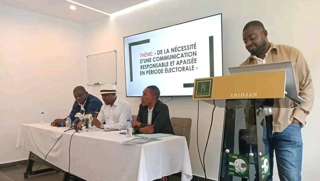 Côte d’Ivoire-AIP/ Présidentielle 2025 : des journalistes et influenceurs s’engagent dans un réseau pour une communication responsable avant le scrutin
