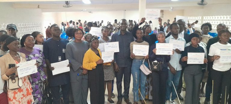 Côte d’Ivoire-AIP/ Bouaké : 2 563 jeunes reçoivent leurs attestations de stage d’immersion