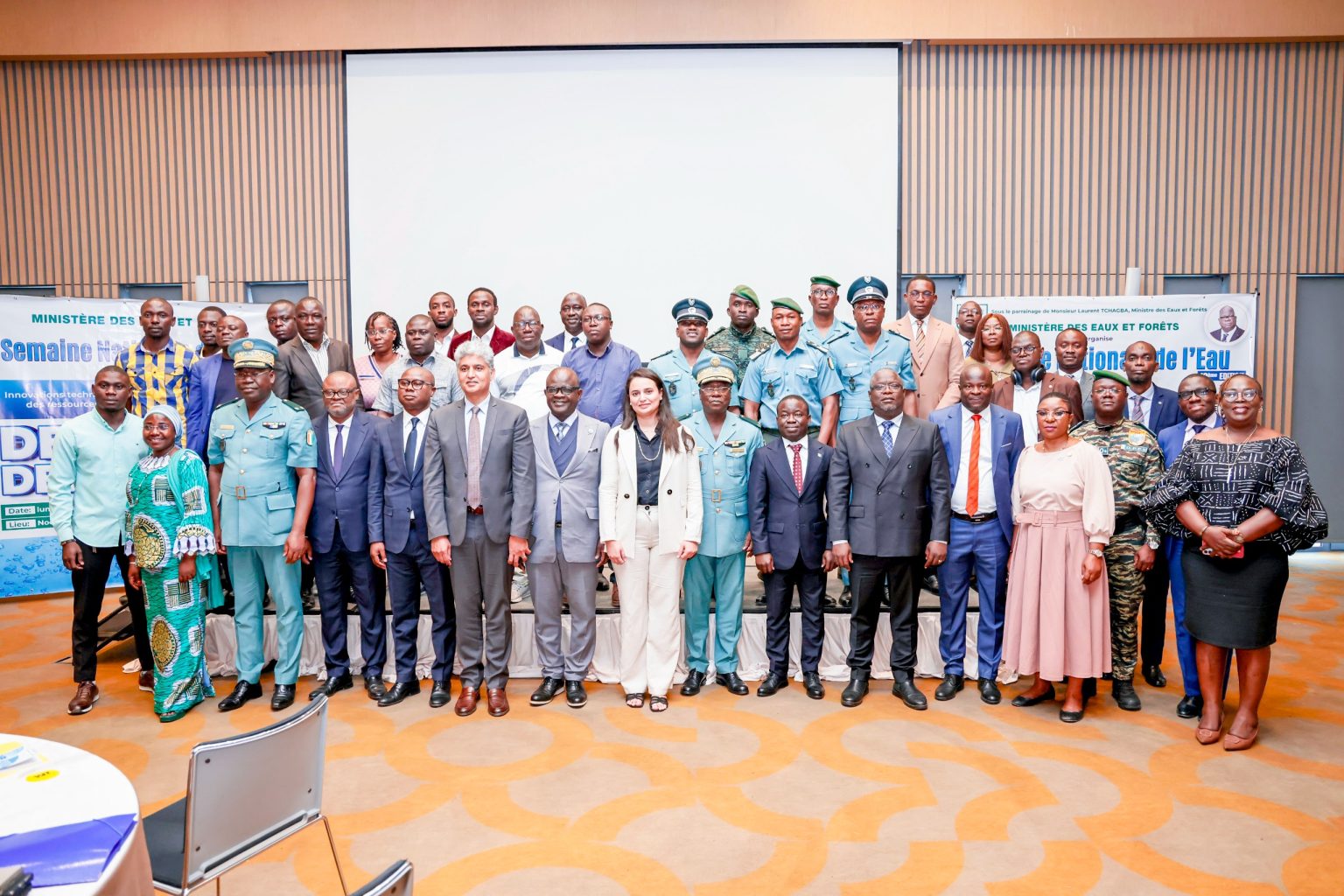 Côte d’Ivoire-AIP/ SNE 2025 : Le ministère des Eaux et Forêts fait le point sur une décennie d’avancées hydriques