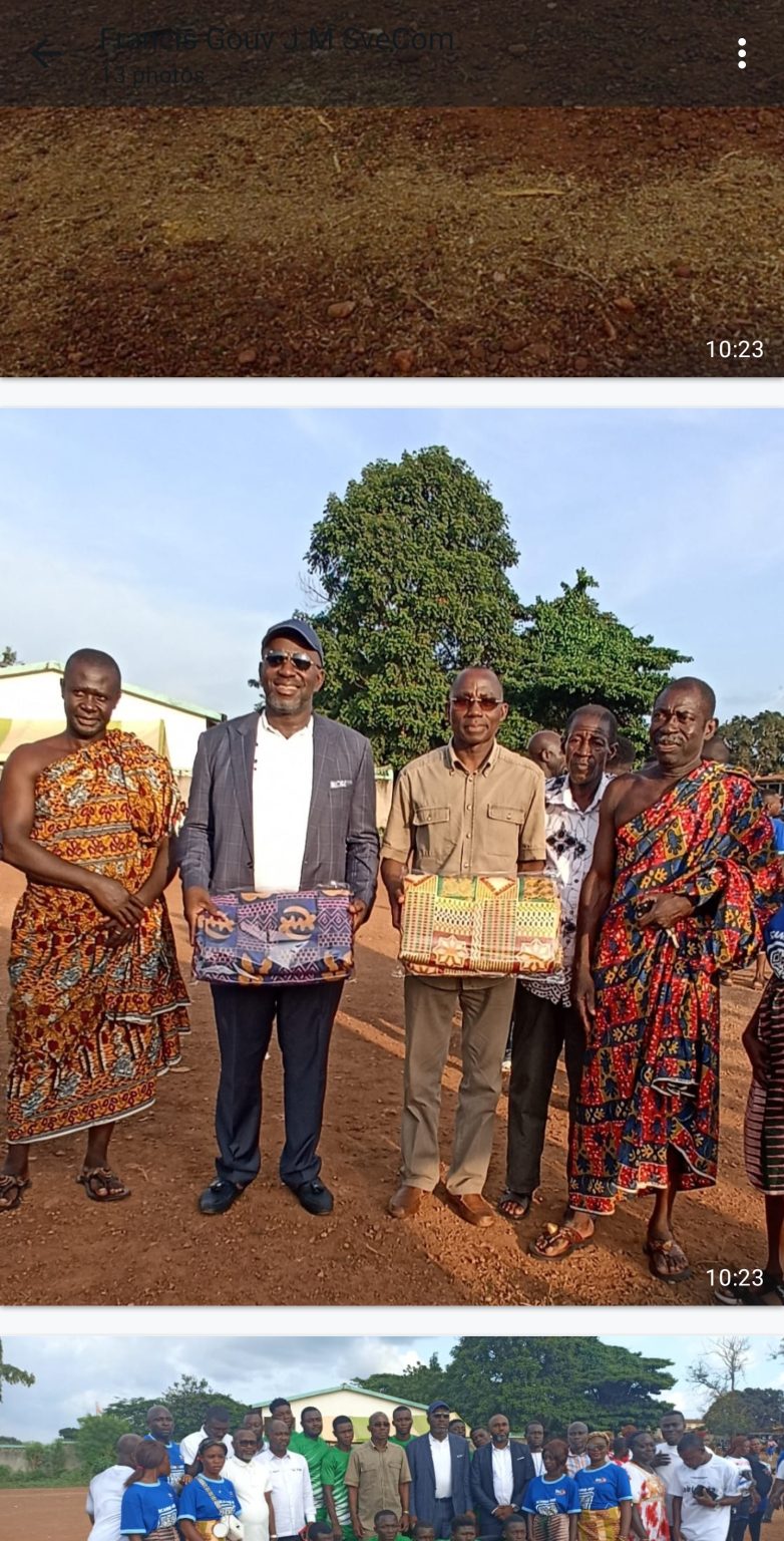 Côte d’Ivoire – AIP/ Le vice-gouverneur du district du Zanzan prône la paix lors d’une finale de maracana à Tankessé