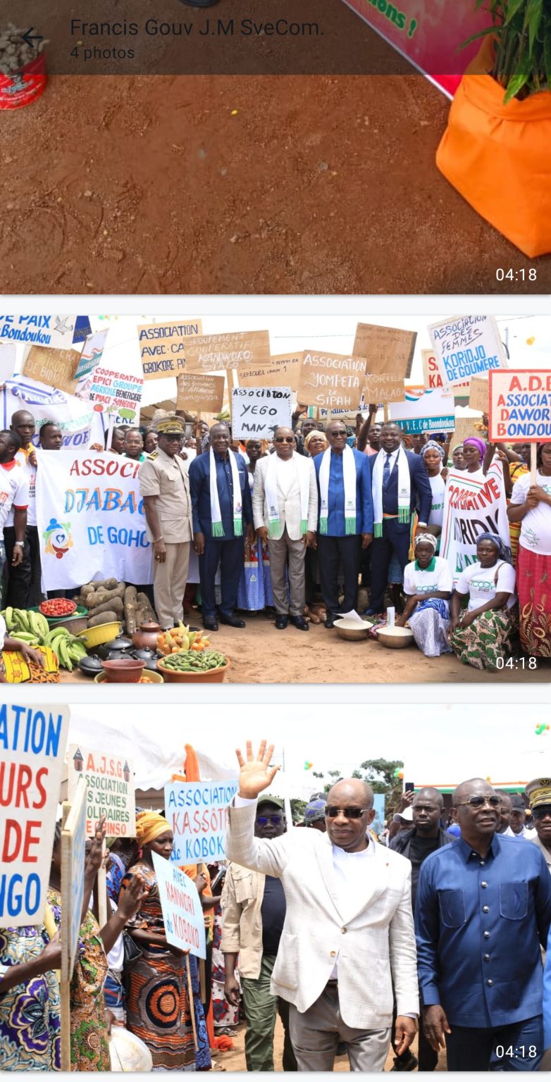 Côte d’Ivoire-AIP /Le potentiel agricole de Koun-Fao valorisé à Bondoukou à l’occasion de la Journée internationale des coopératives